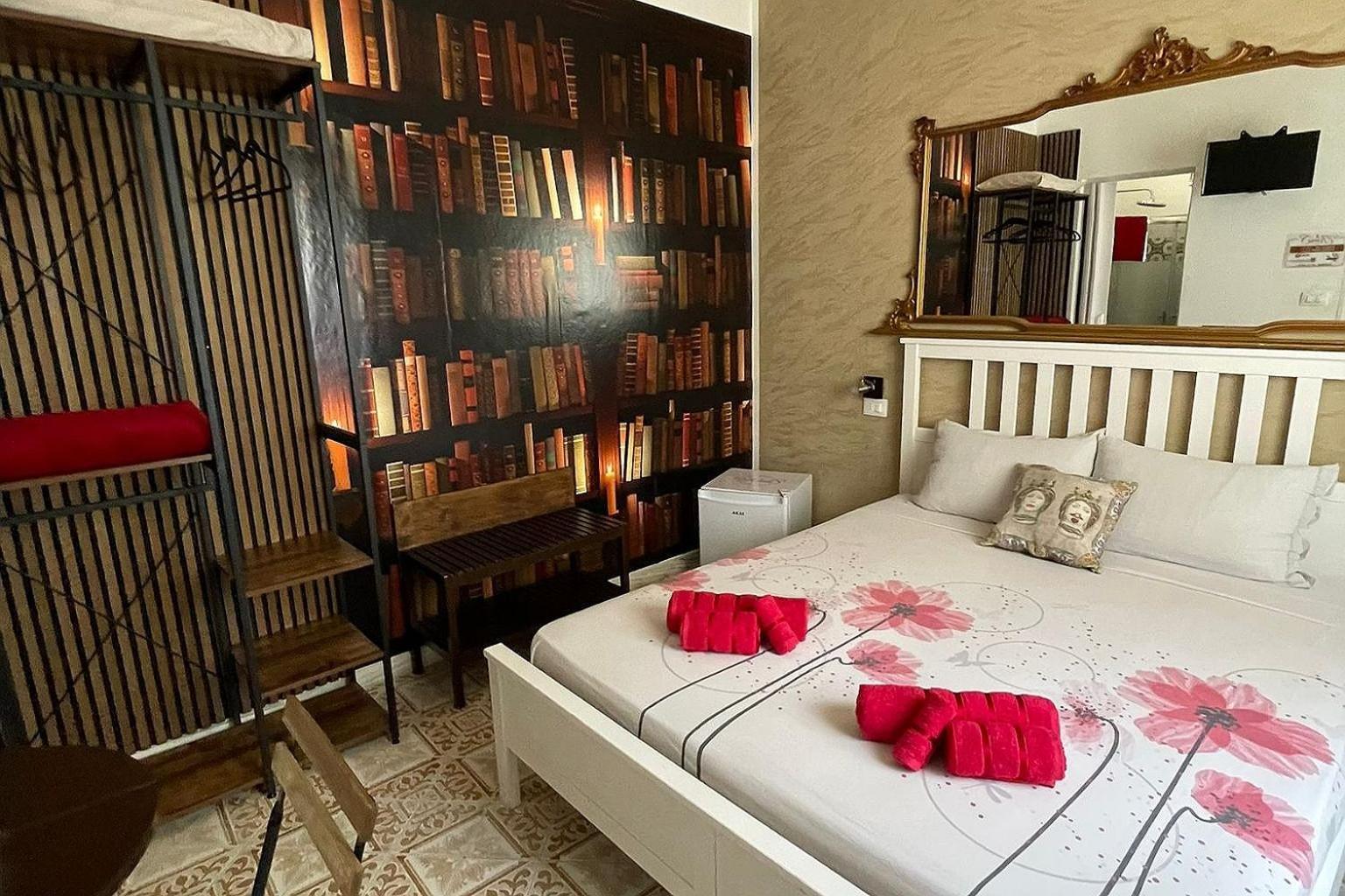 "Da Nina" Hotel Ласкари Екстериор снимка